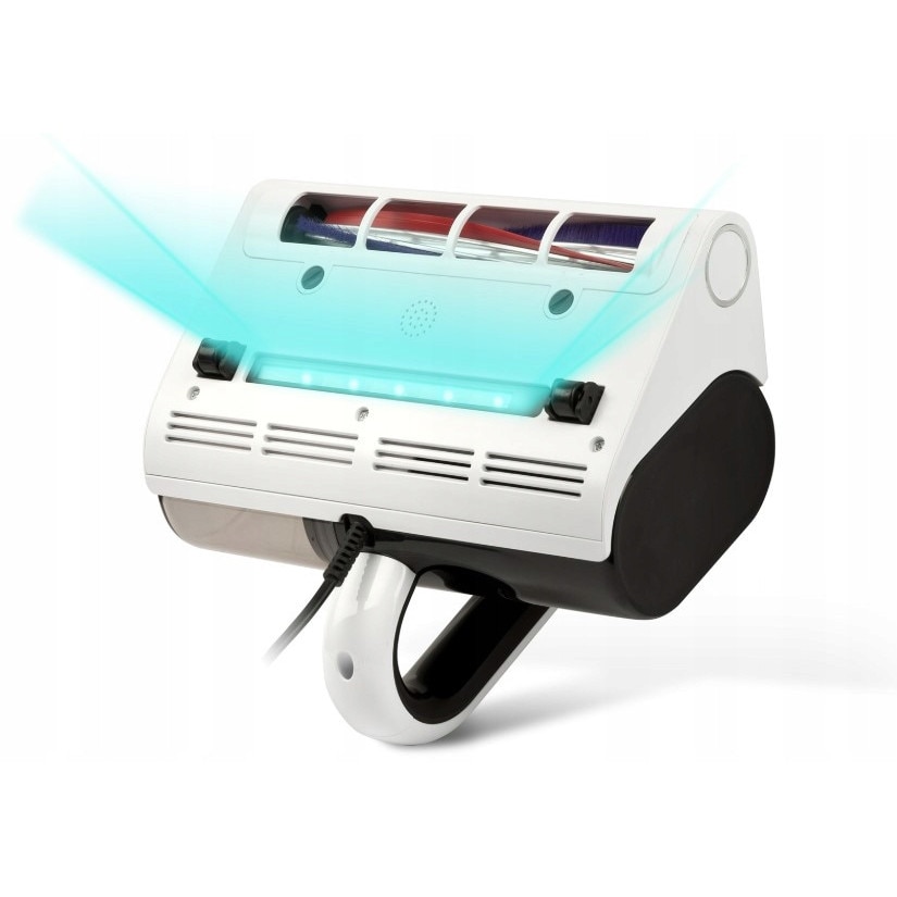 Aspirator manual G3Ferrari Stardust Defender, 350W, 12 kPa, cu lampa UV, 5m cablu, HEPA