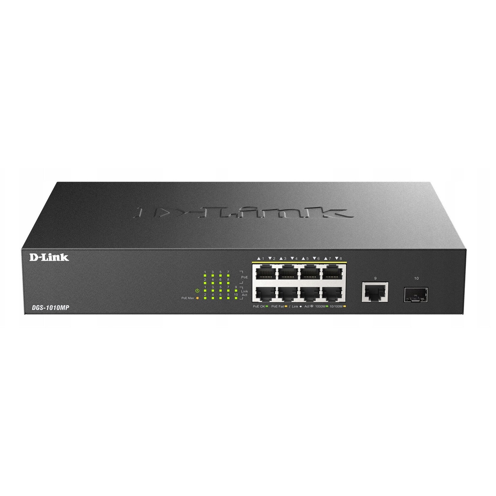 Switch Cisco SG110D-08, 8 x 10/100/1000 Mbps, Gigabit - eMAG.ro