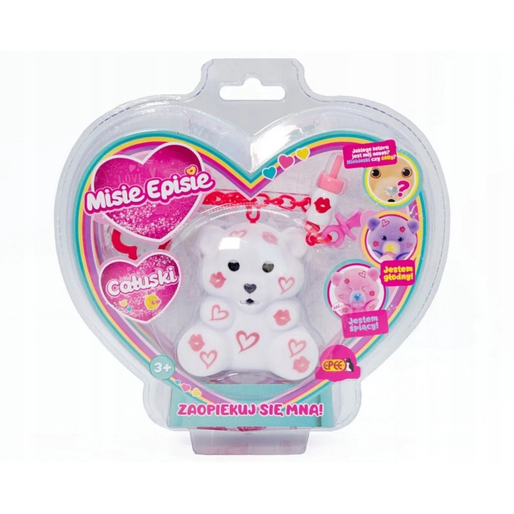 Jucarie de plus, Epee, interactiva, alb