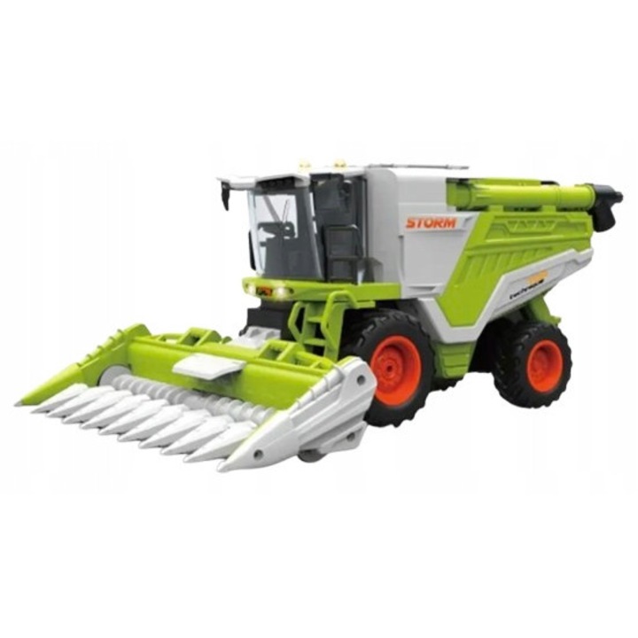 Masina de control de la distanta Gazelo, 2 metode de control, LED multicolor, 2 baterii 500 mAh