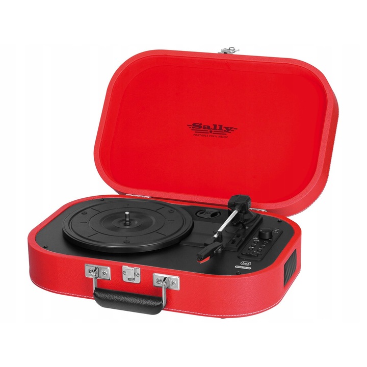 Gramofon Trevi TT 1020BT, 3 viteze, Bluetooth, USB, 395x280x125mm