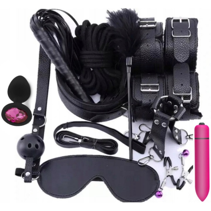Set BDSM 11 elemente, , vibrator