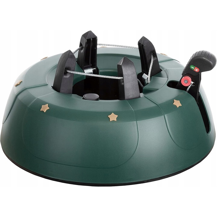 Suport brad, Brandsseller, pentru brad de pana la 2,5 m, sistem automat de inchidere, verde