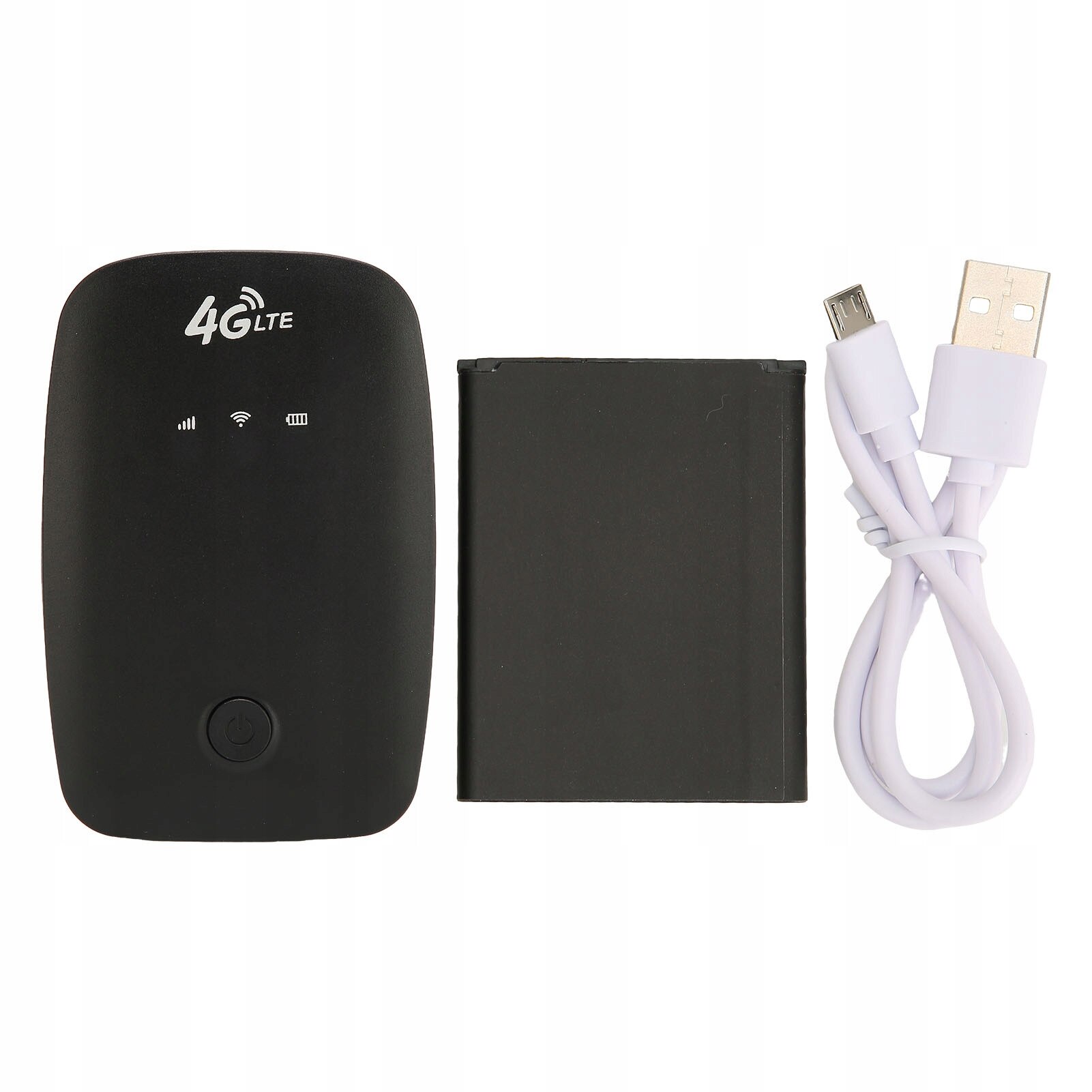 Router WiFi portabil 4G LTE H808, 2100 mAh, suporta 10 utilizatori ...