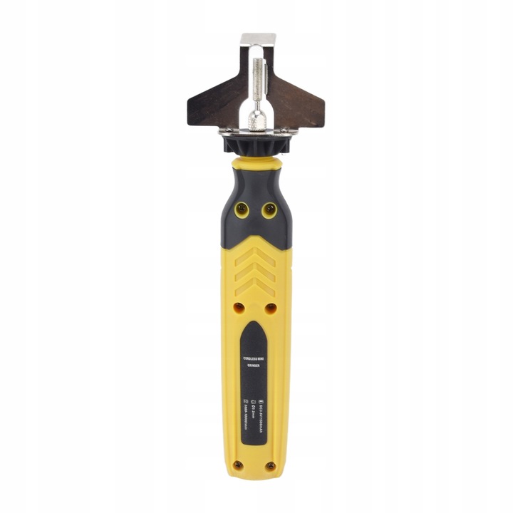 Електрическа точилка за вериги, с акумулатор, 25 см, ABS, стомана, 5000-18000 об/мин