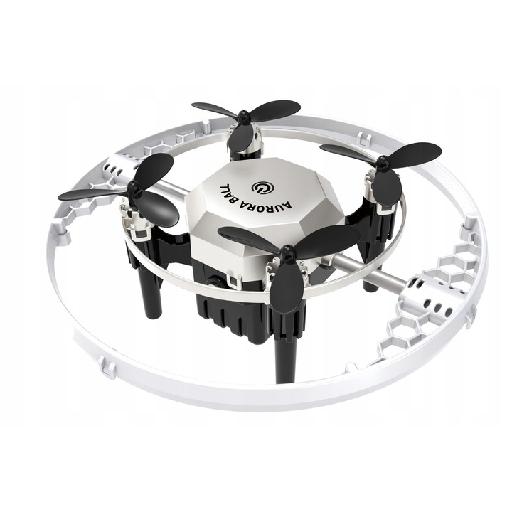 Mini drona FX-41, PAN I PANI GADZET, efecte luminoase, set complet, 1x11x5cm