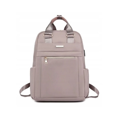 Rucsac laptop K&M 15,6'', waterproof, ergonomic, 41x31x13cm, cu port USB