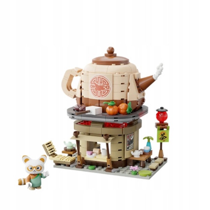 Конструктор KUNG FU PANDA, Pantasy, минифигура Шифу, 335 части, 9,0x8,2x13,4см