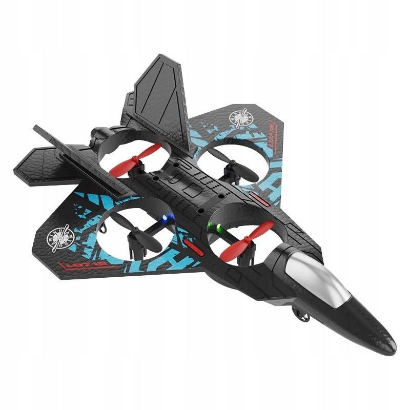 Avion zburator cu telecomanda PAN I PANI GADZET, 2.4 GHz, lumini