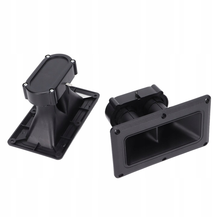 Set de 2 difuzoare piezoelectrice, 75/150W, 3-20KHz, 98dB, 160x94x103mm