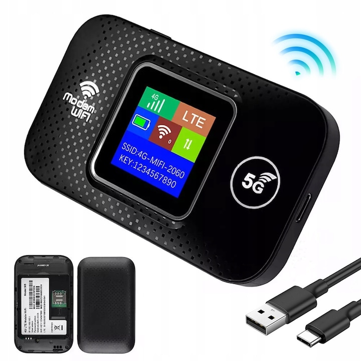 Мобилен рутер 150Mbps 4G LTE, комплект от 10 устройства