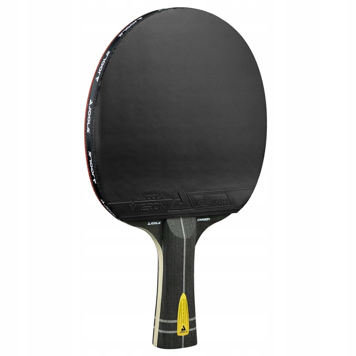 Хилка за тенис на маса Joola Infinity Carbon, черна, оптимални размери, технология ERGO GRIP, VIBRO Control