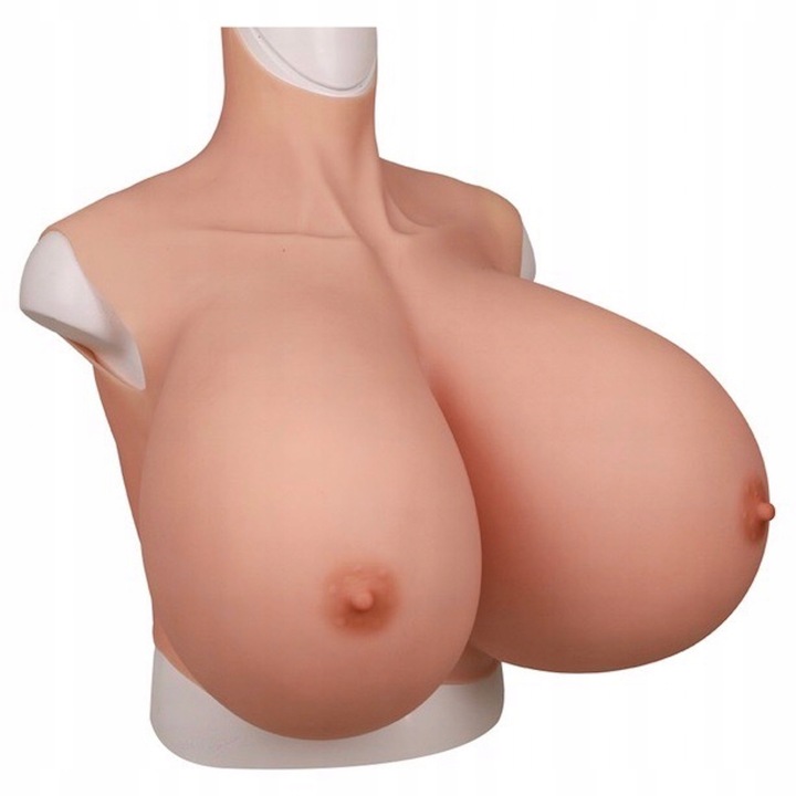 Комплект големи силиконови гърди, размер Z, с технология Airbag, за комфорт и естественост