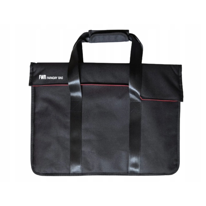 Torba de protectie pentru laptop FWR Faraday Bag Large Gen.3, 18", blocare GSM, Wi-Fi, GPS, Bluetooth, 46x32cm