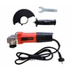 Set polizor Wertec, 1100W, 45cm