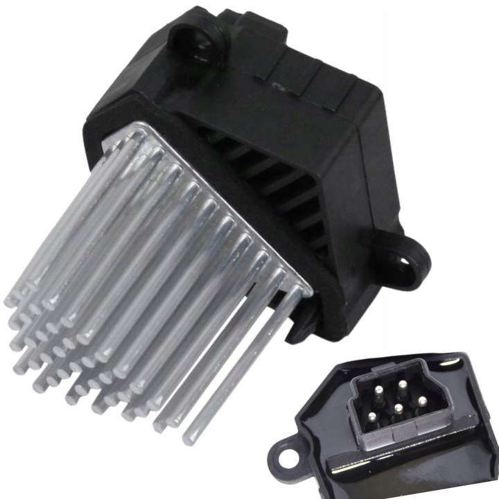 Rezistor ventilator BMW 3 E46, 5 E39, X3, X5, Range Rover, 1 bucata, 6929540