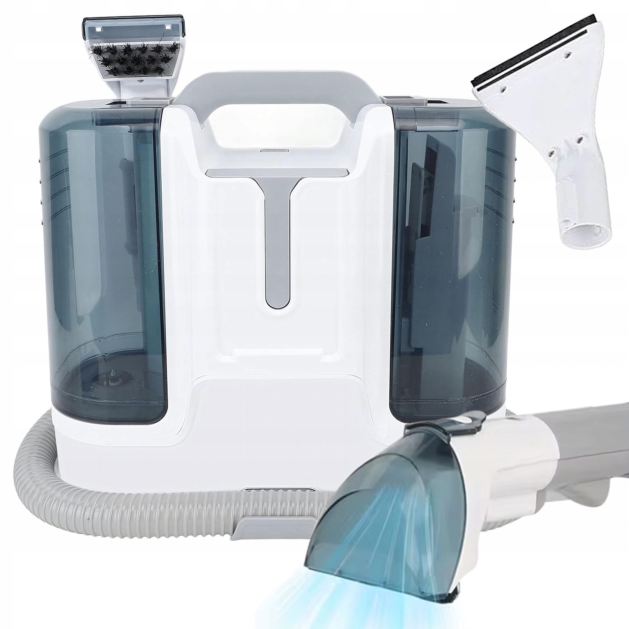 Aspirator umed/uscat, DexXer, 450W, 11 kPa, set de perii, 335x235x305mm, multicolor