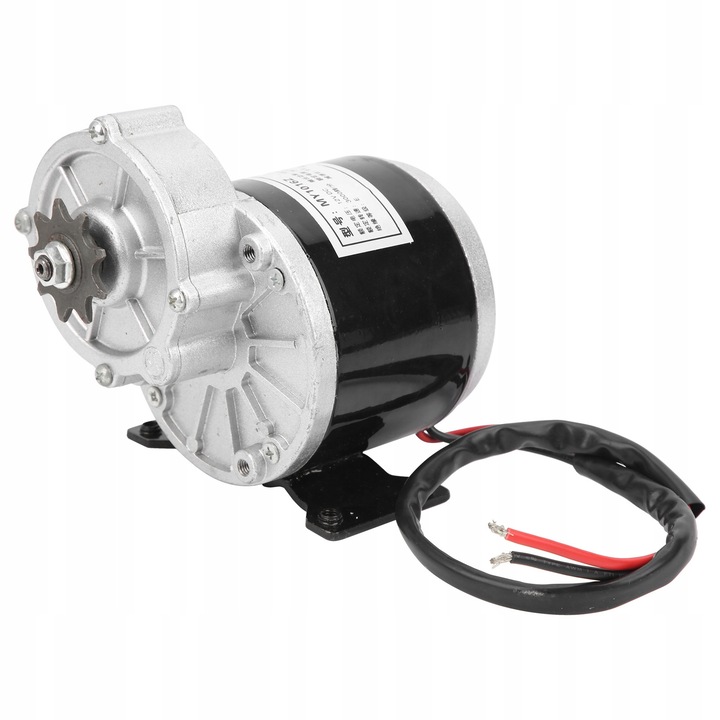 Motor electric 12V 350W, 3000rpm, aluminiu, pentru scooter electric, bicicleta DIY