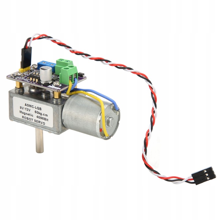 Seria de module robotice, encoder 360°, maxim 60kg.cm, dimensiuni 42x40x82mm