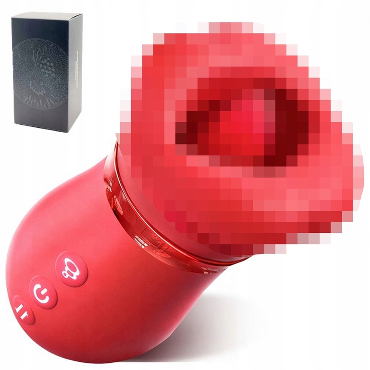 Rózsa vibrátor 10 rezgésmóddal, prémium szilikon, vízálló, 45 dB