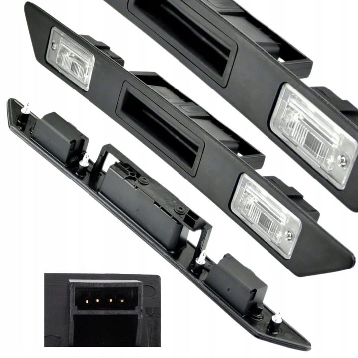 Бутон за Audi A3, A4, A6, Q7, 4 пина