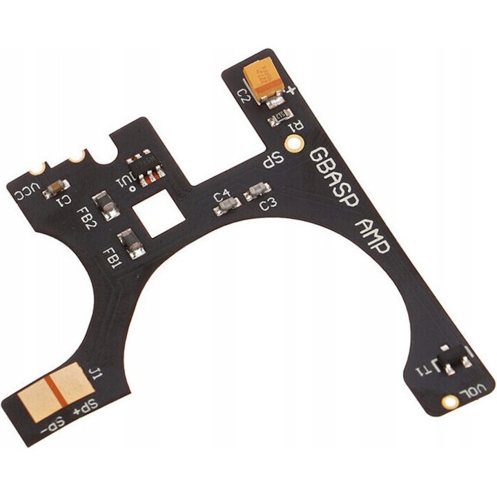 Modul amplificator audio pentru GameBoy Advance SP, set, montaj simplu, claritate sunet, Z32520