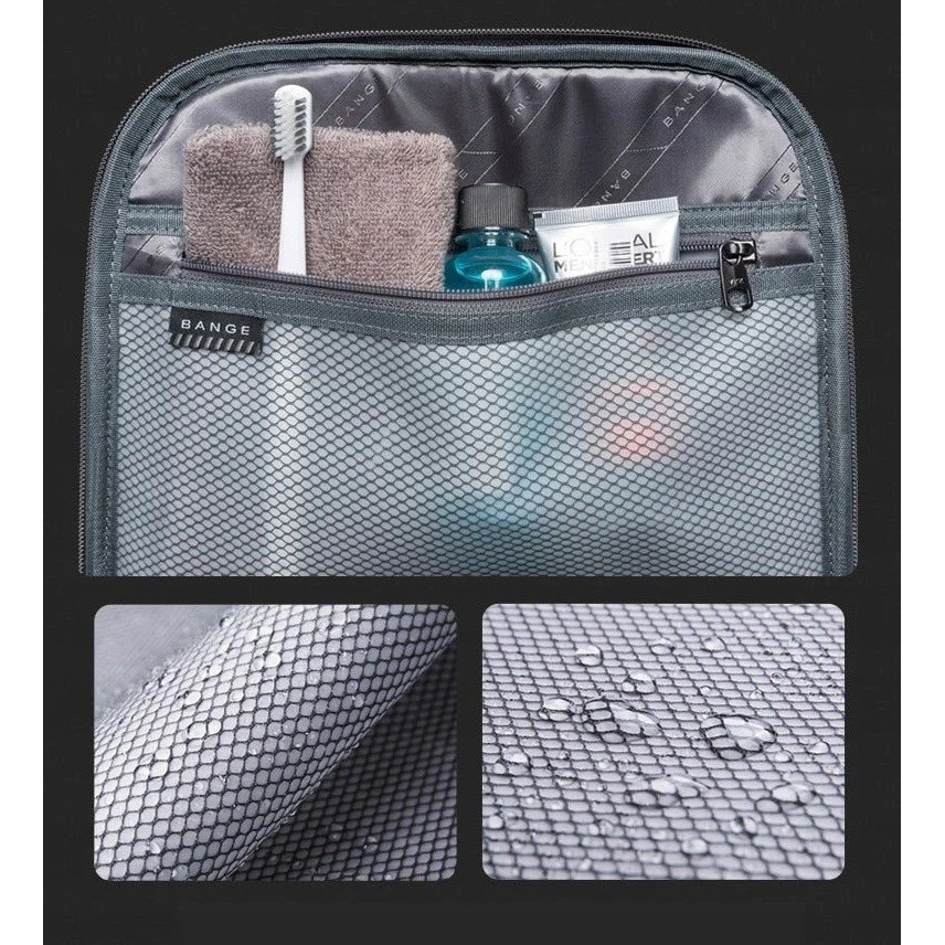 Rucsac laptop 15,6 K&M, extensibil, impermeabil, negru, 31x7x43cm