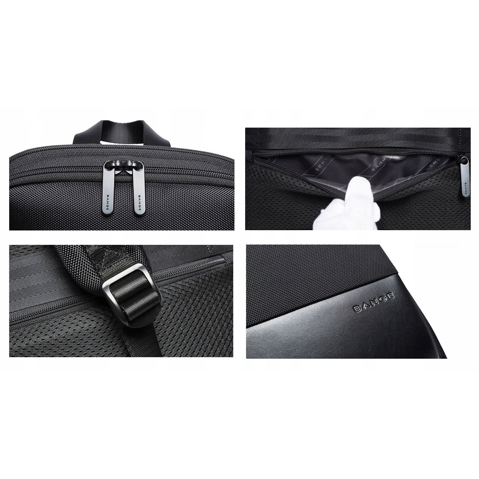 Rucsac laptop 15,6 K&M, extensibil, impermeabil, negru, 31x7x43cm