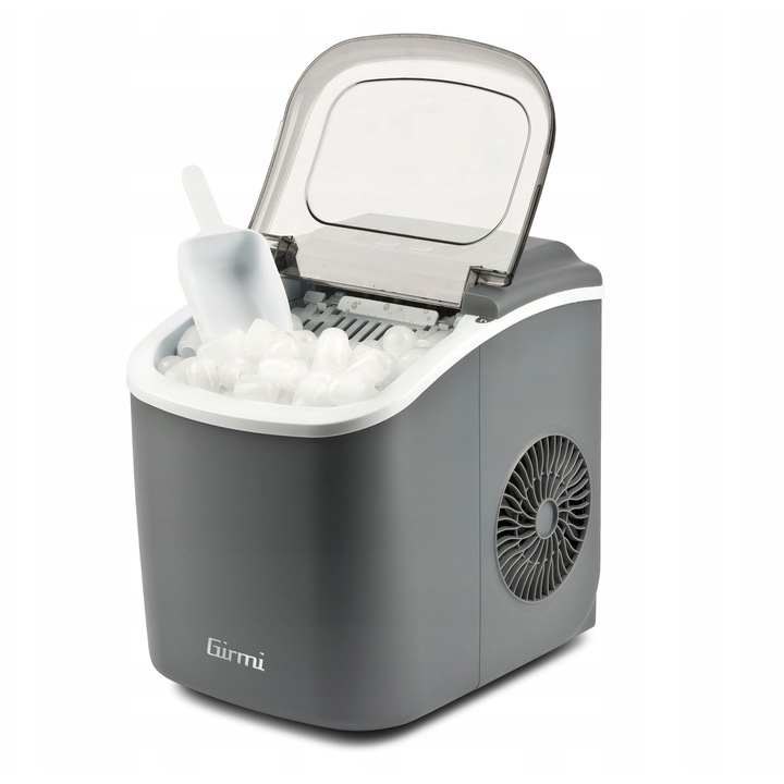 Masina de facut gheata Girmi GH78, 12kg/24h, 2 dimensiuni, 1,2L, 600g