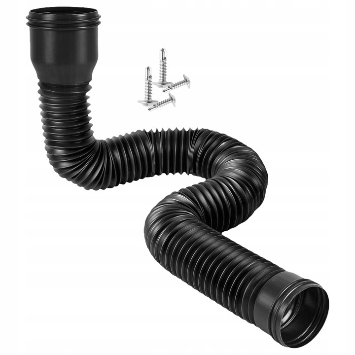Extensie rura de scurgere 47-150cm, protectie fundatie, flexibila