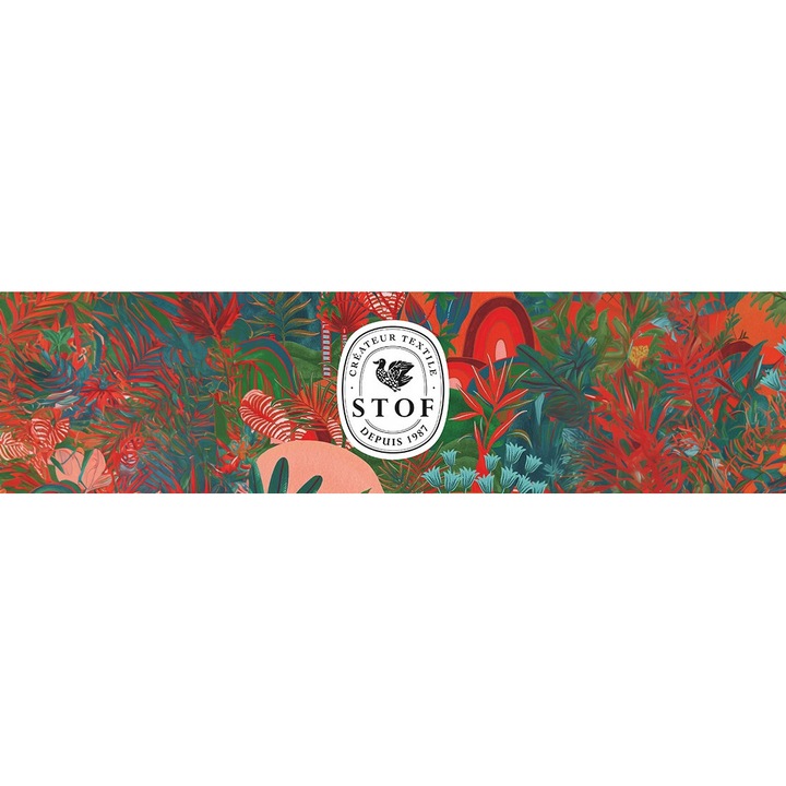 DUO asztalterítő 140x240cm, ezüstszürke, 100% pamut, egyszerű design