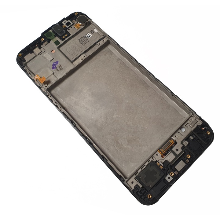 Дисплей LCD оригинален Samsung M31 M315, Super AMOLED, 6.4 инча, черен