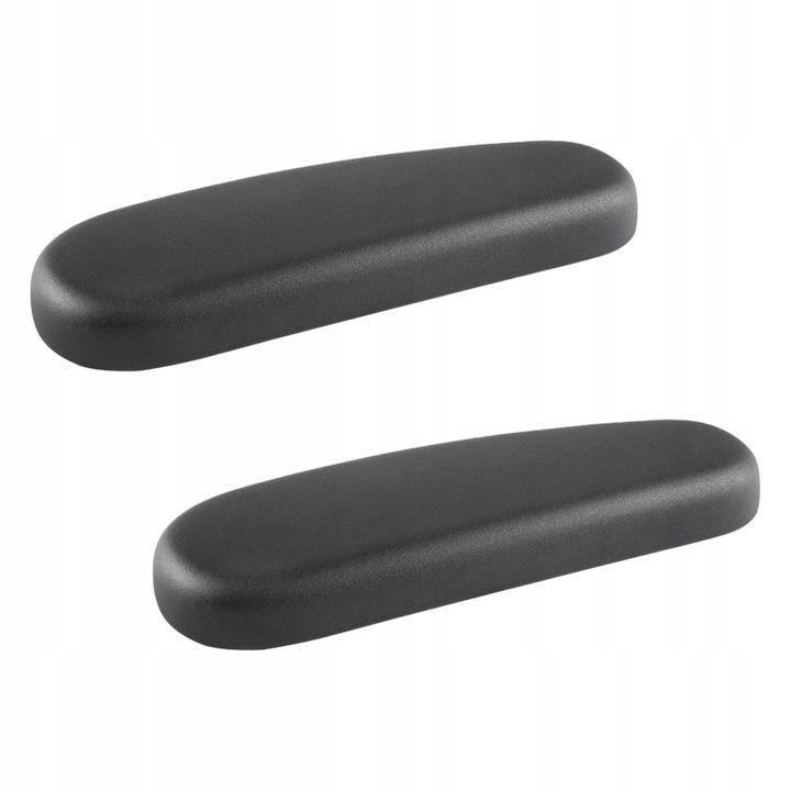 2 db kartámasz gamer székhez, fekete, 26x8,8 cm
