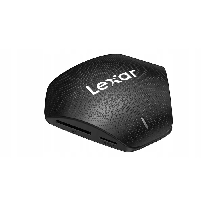 Lexar Multi-Card 3in1 USB 3.1 четец на карти, SD/microSD/CompactFlash, скорости на трансфер до 312 MB/s, USB Type-C кабел