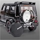 Fém autó Mercedes G-osztály Brabus G800 1:24, LED fénnyel, hanggal