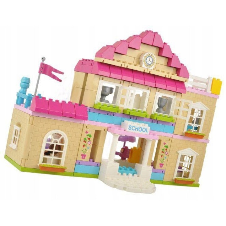 Set de constructie Big, multicolor, 64x48x11cm