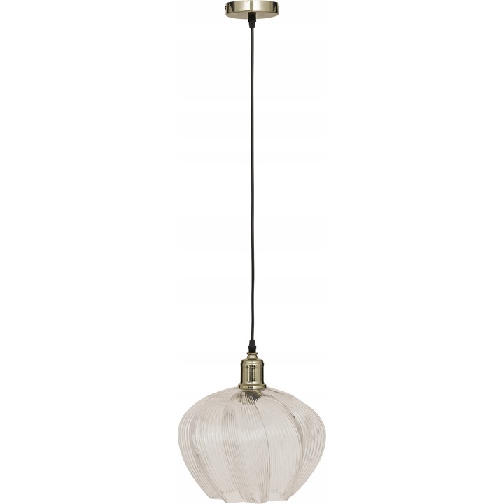 Полилей Atmosphera PHYLAS, прозрачно стъкло, 27,5x20,5см, E14, 40W