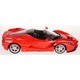 Fém modell Ferrari LaFerrari Aperta 1:24, motorháztető nyitható, 19x8,5x5cm
