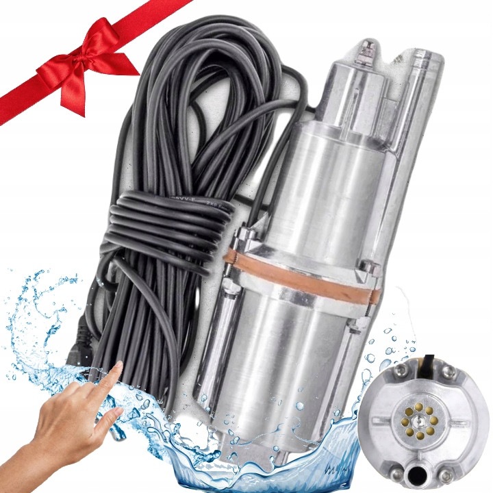 Pompa submersibila pentru apa curata si murdara, 600W, 1000l/h, 10x28cm