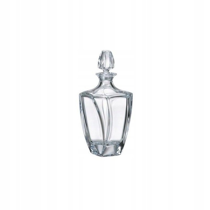 Karafa din cristal Bohemia Neptun 700ml, 11,5x24,6cm, design elegant