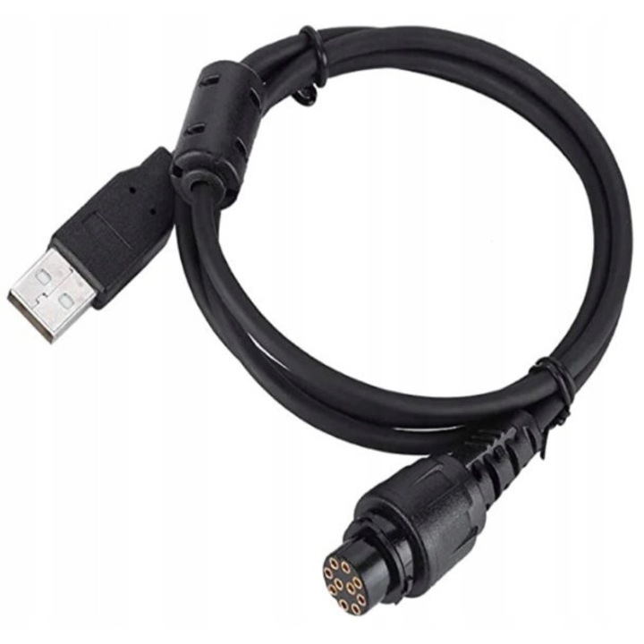 USB programozó kábel Hytera modellekhez, 120cm