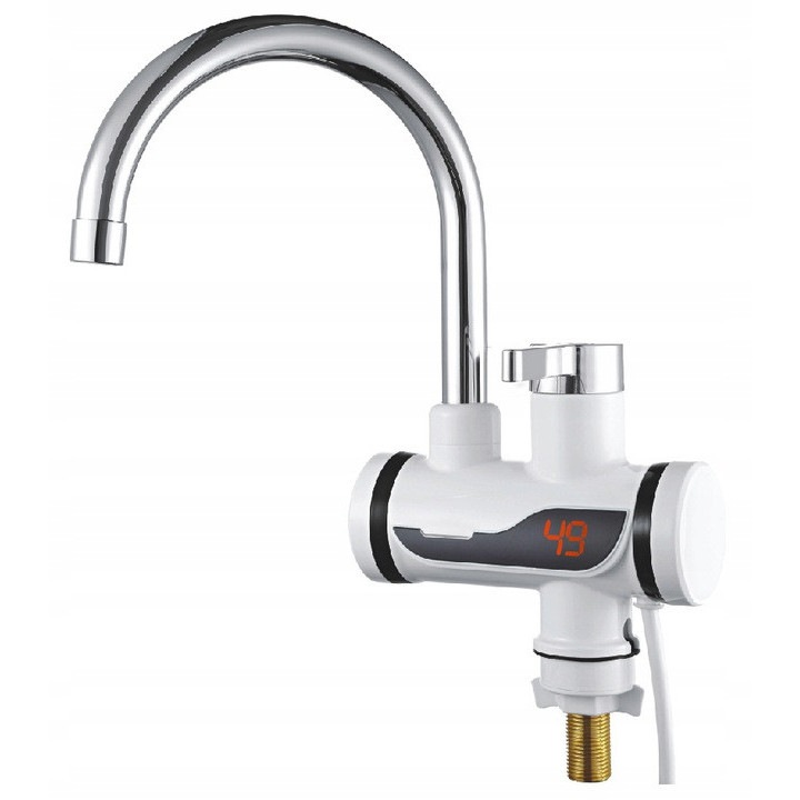 Incalzitor instant de apa electric, Gordon, 3000W, design estetic, montare usoara, IPX4