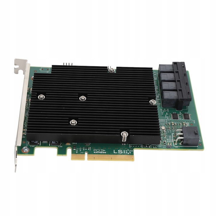 HBA карта LSI SAS 9300 16I 12 Gb/s 16 порта SATA SAS, PCIe 3.0, 1024 устройства