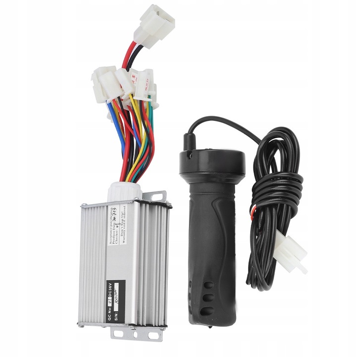 Set controler 36V 1000W cu suport pentru accelerator, aluminiu, 9.4x6x3.2cm