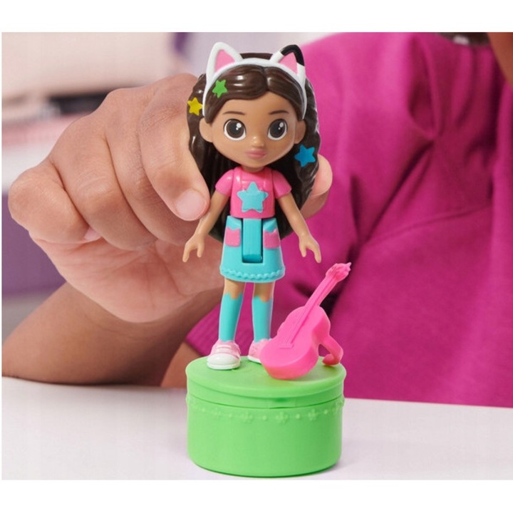 Комплект фигурки Къщичката на Габи, 7 героя, многоцветен, 29,5x27x5см