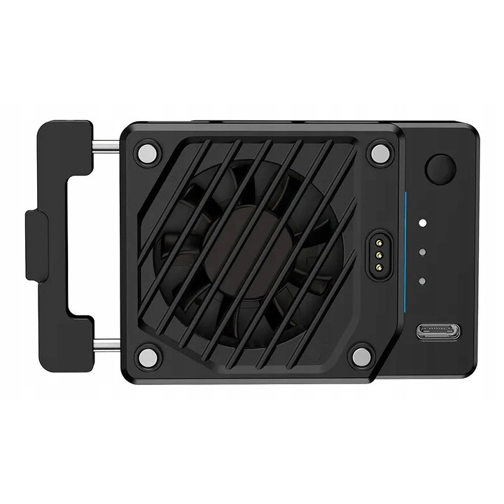 Ventilator de racire Ulanzi CU01 pentru aparate foto mirrorless, 3 moduri de functionare, 106 g, USB-C, 94,4x53,2x25,5 mm