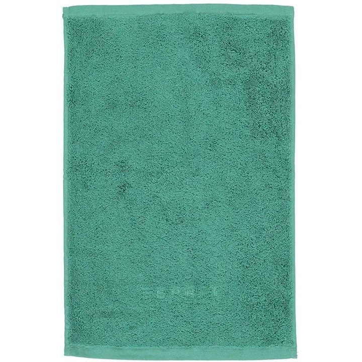 Prosop de baie Esprit, 60x90cm, frotte, verde, design clasic