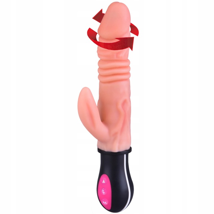 Vibrátor mechanizmussal - , Ero-Bull, Cyber Skora, 27cm, 24 masszázsfunkció