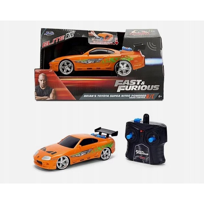 Masinuta Jada Toys 1995 Toyota Supra 1:24, zdalnie sterowana