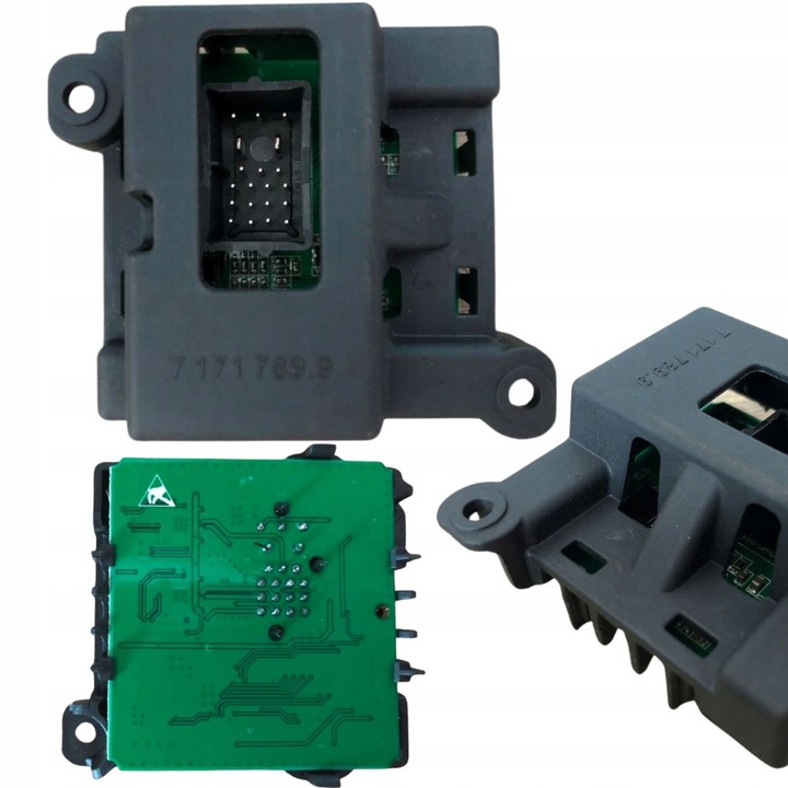 Modul de virare, pentru BMW 1 E81 E82 E88 E87 X1 E84, 63117180829, set